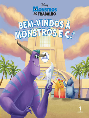 cover image of Bem-vindos à Monstros e C.ª--Monstros ao Trabalho 1